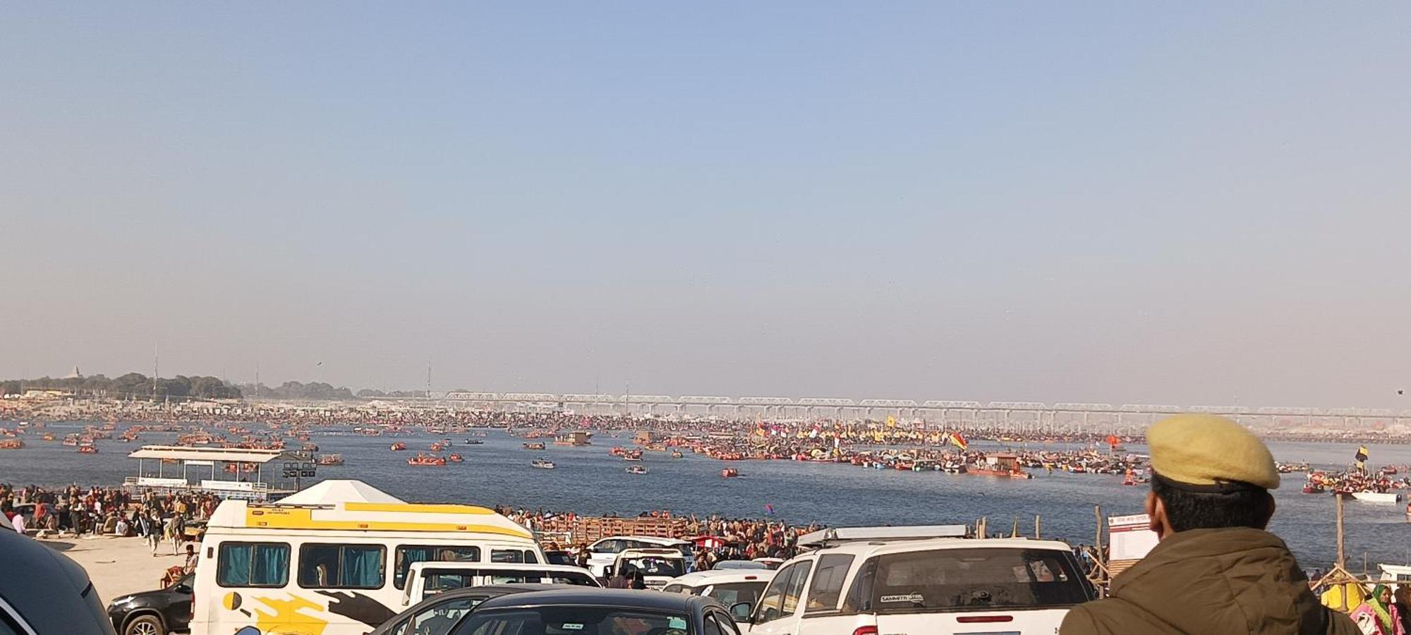 Akshayavat Rooms Prayagraj Luaran gambar